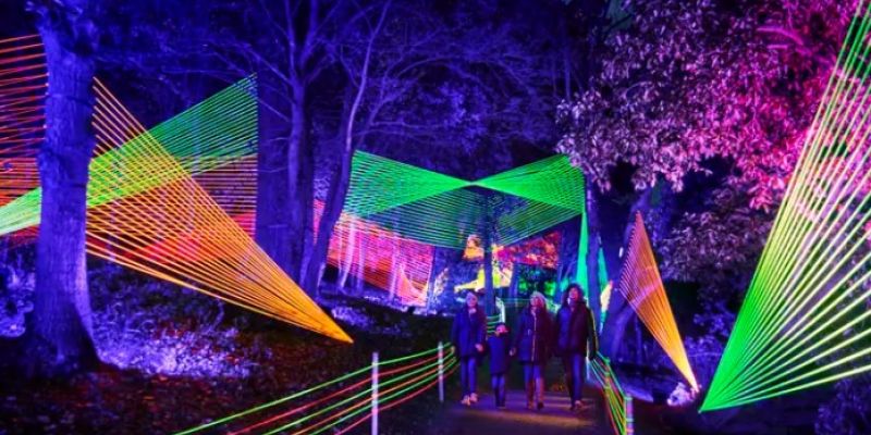 Christmas Lights Trail – Botanic Garden